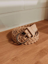 Rosamonde Braided Summer Belt