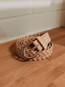 Rosamonde Braided Summer Belt