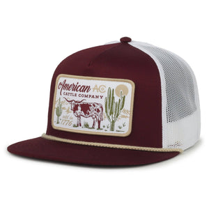On the Range Hat - White