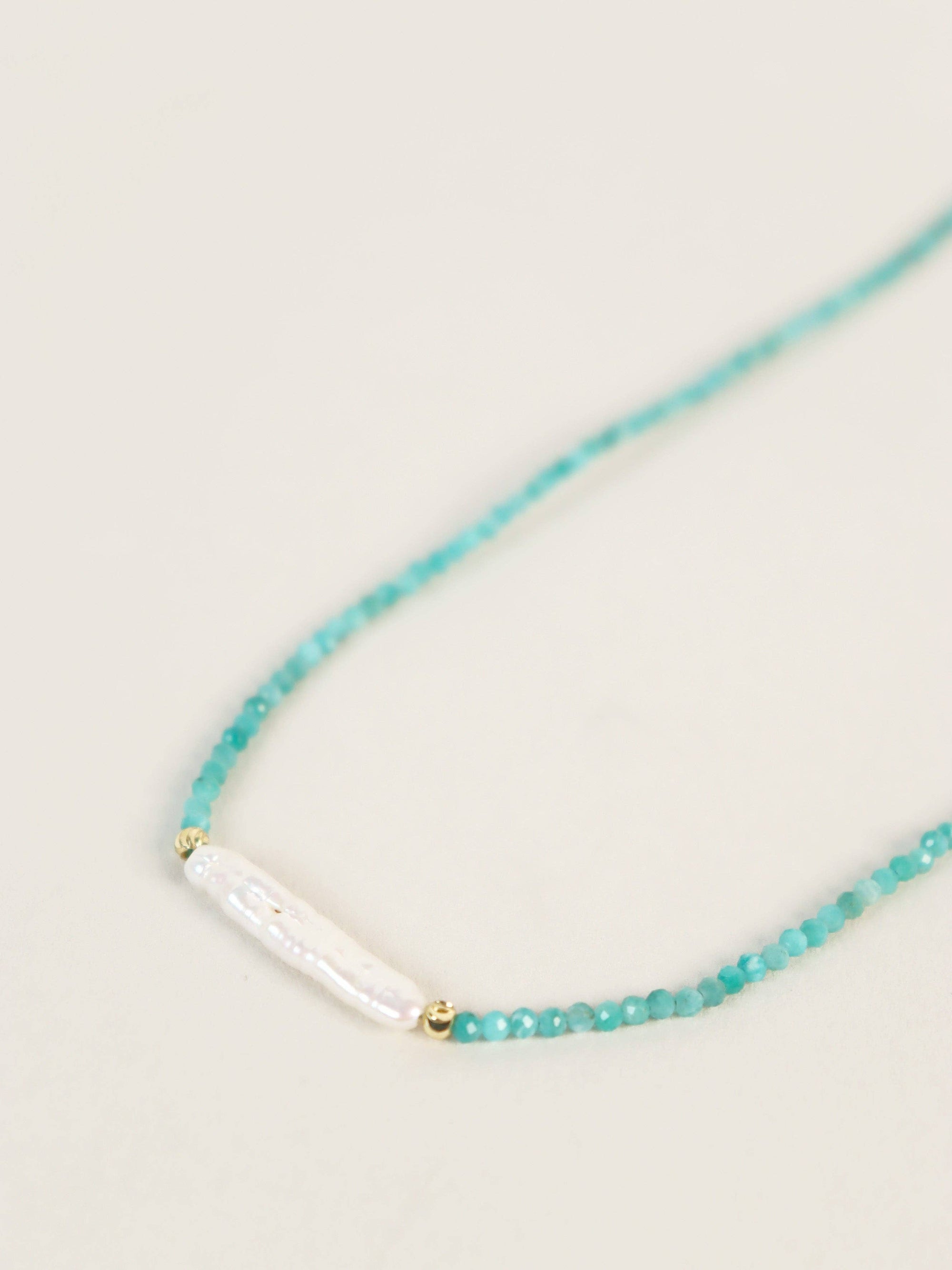 Sandara Pearl Beaded Necklace