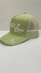 PRE-ORDER~ Rustic Lace Signature Trucker Cap- Green