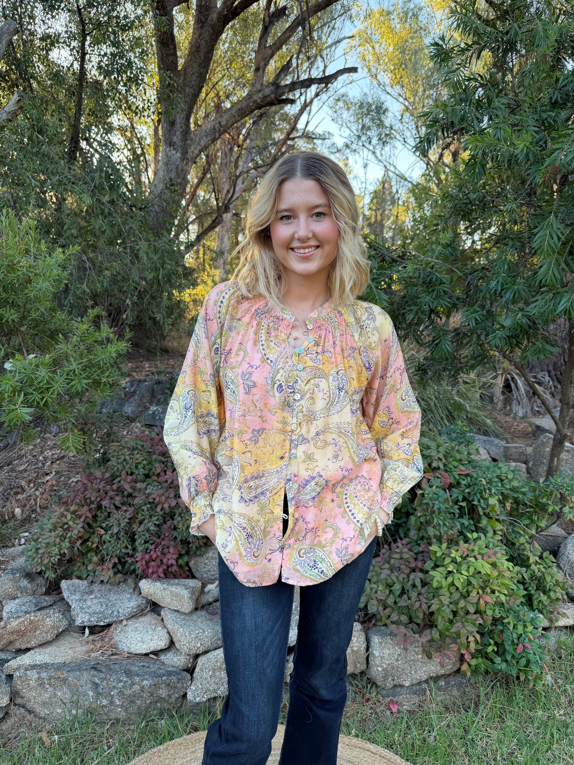 Soft Harvest Blouse