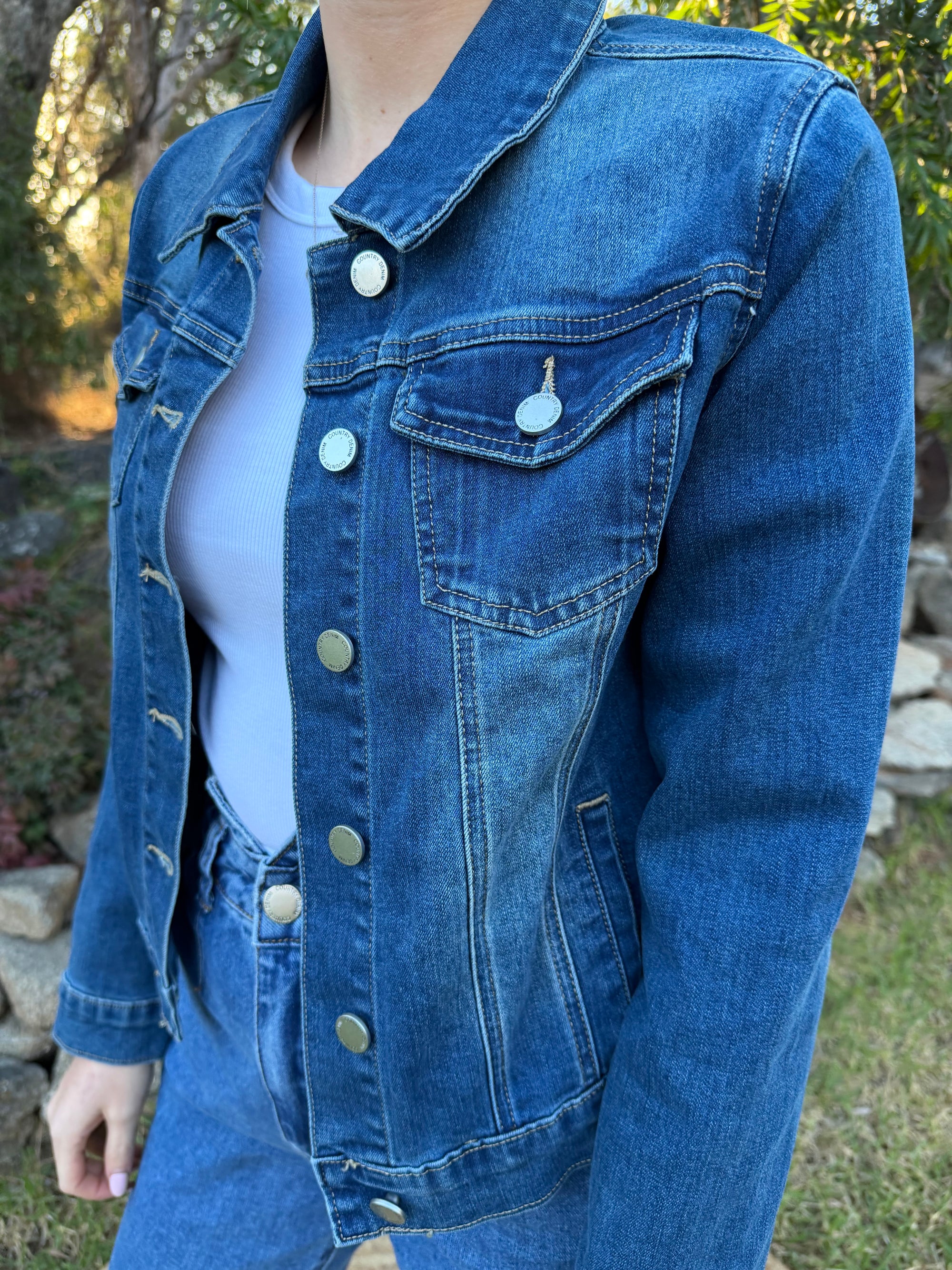 Denim Jacket Dark