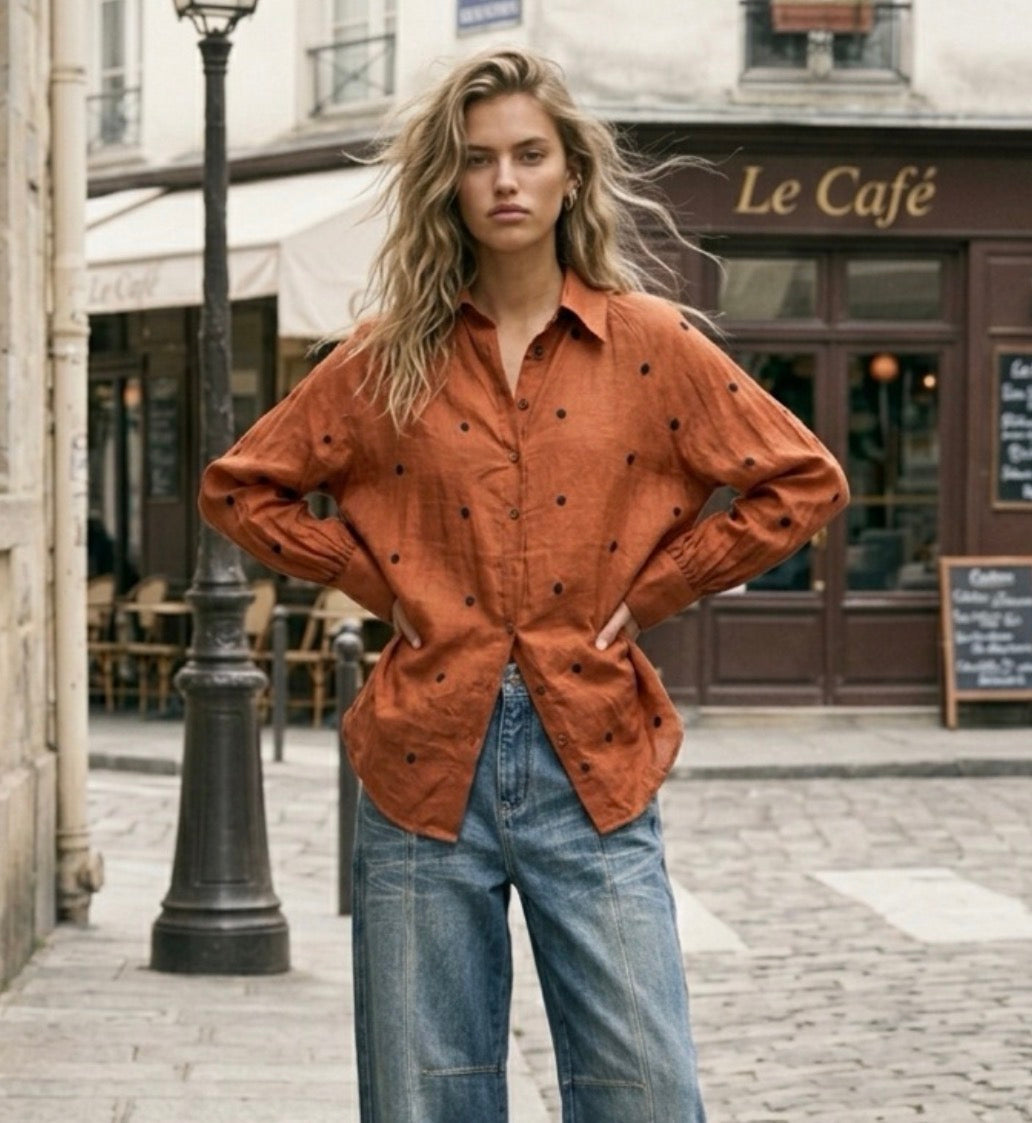 The Bellmere Spot Shirt