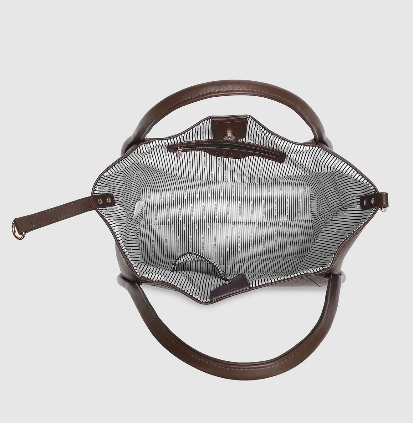 Sutton Shoulder Bag - Chocolate