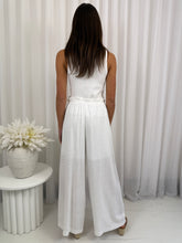 White Linen Pants