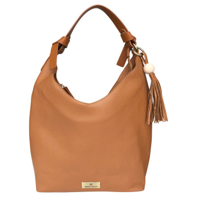 Tropicana Hobo - Brown Bag