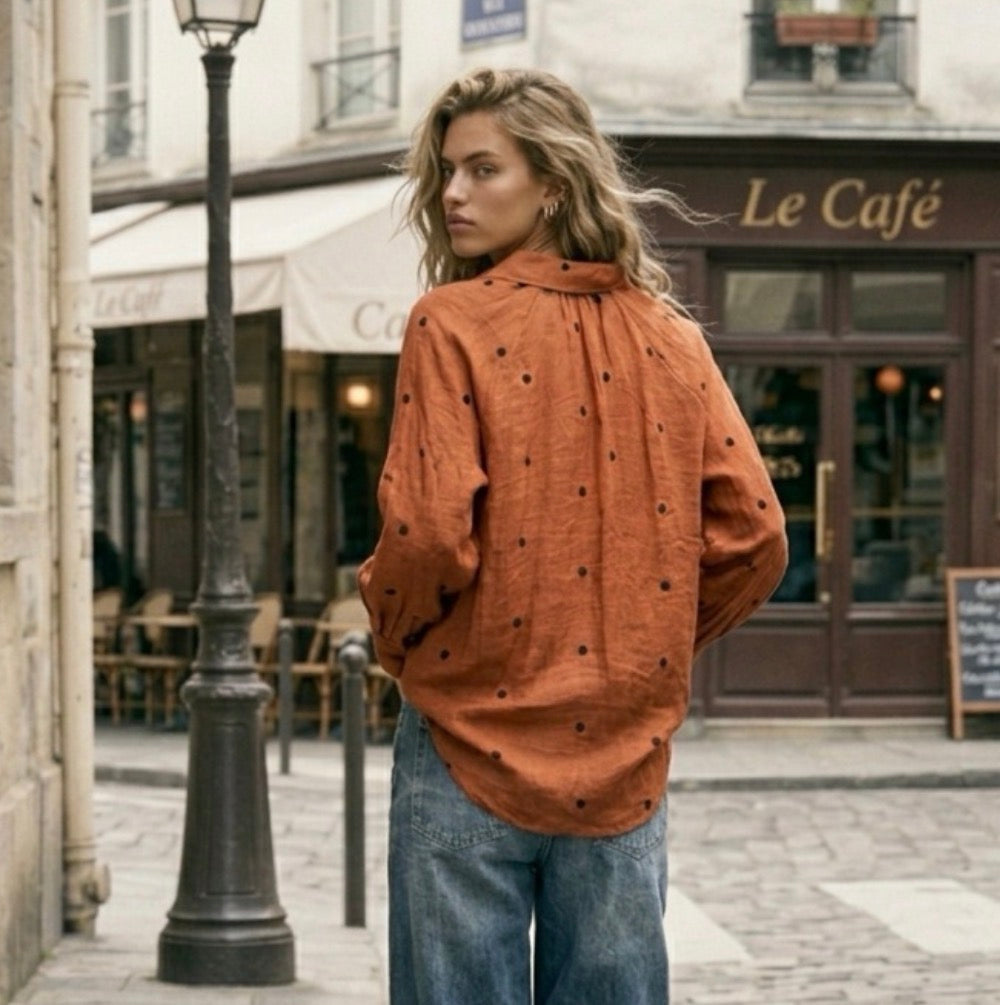 The Bellmere Spot Shirt