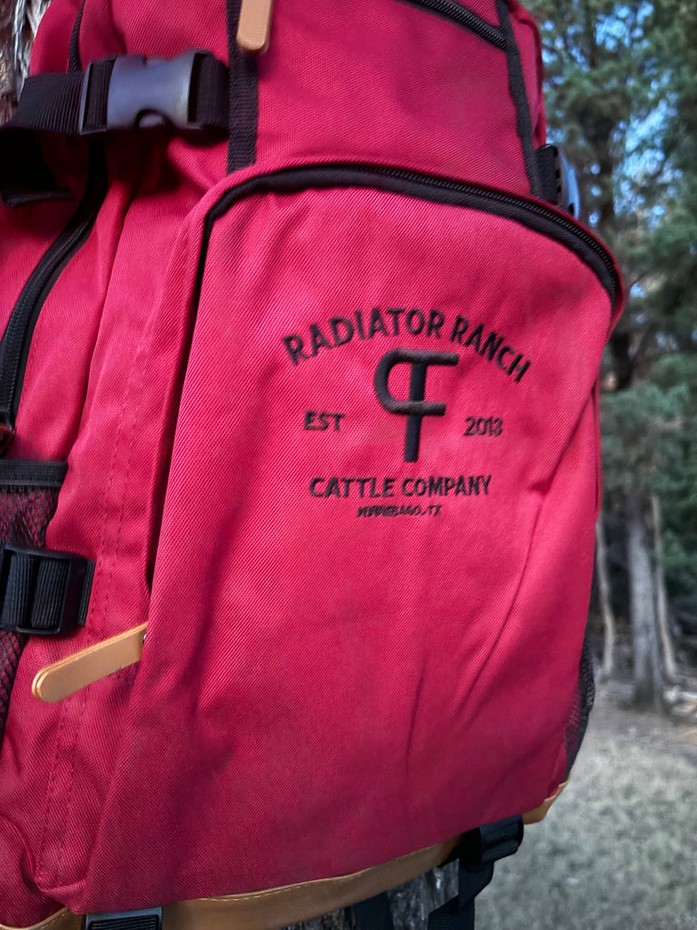 Dale Brisby Back Pack Radiator Ranch – RUSTIC LACE