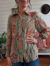 Paisley Charm Blouse