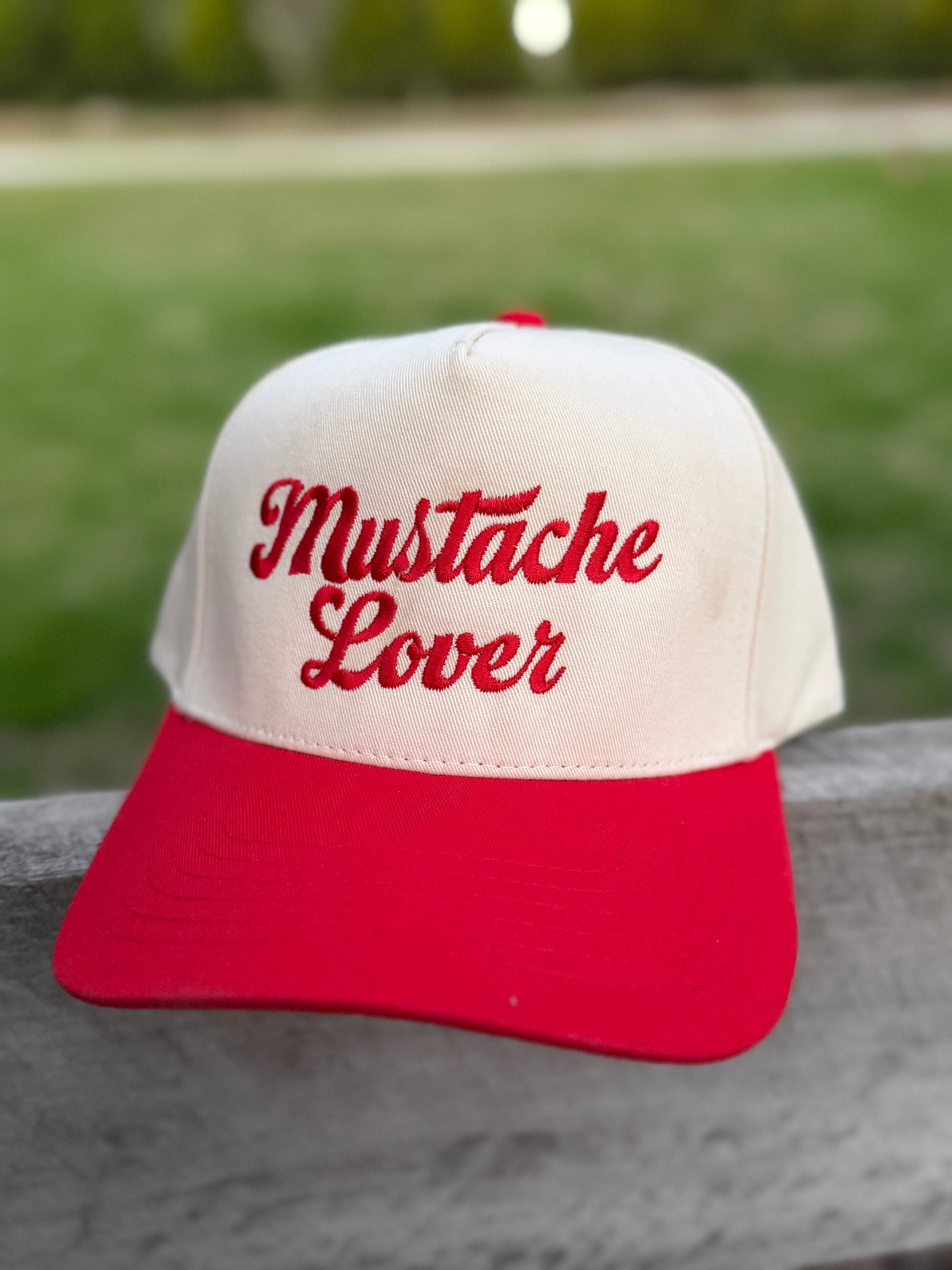 Mustache Lover Two Tone Trucker Hat