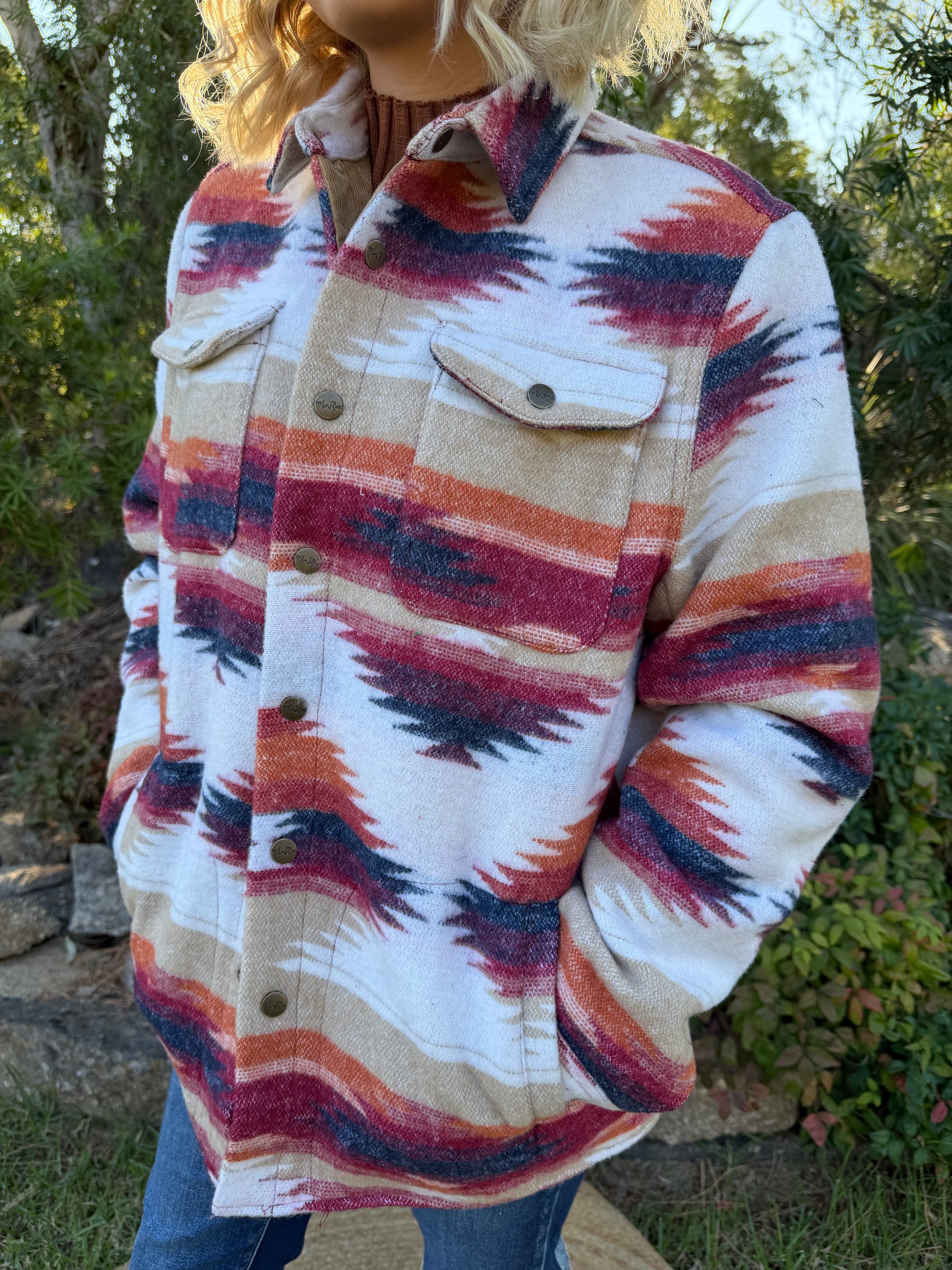 Whiskey Ranch - Aztec Jacket