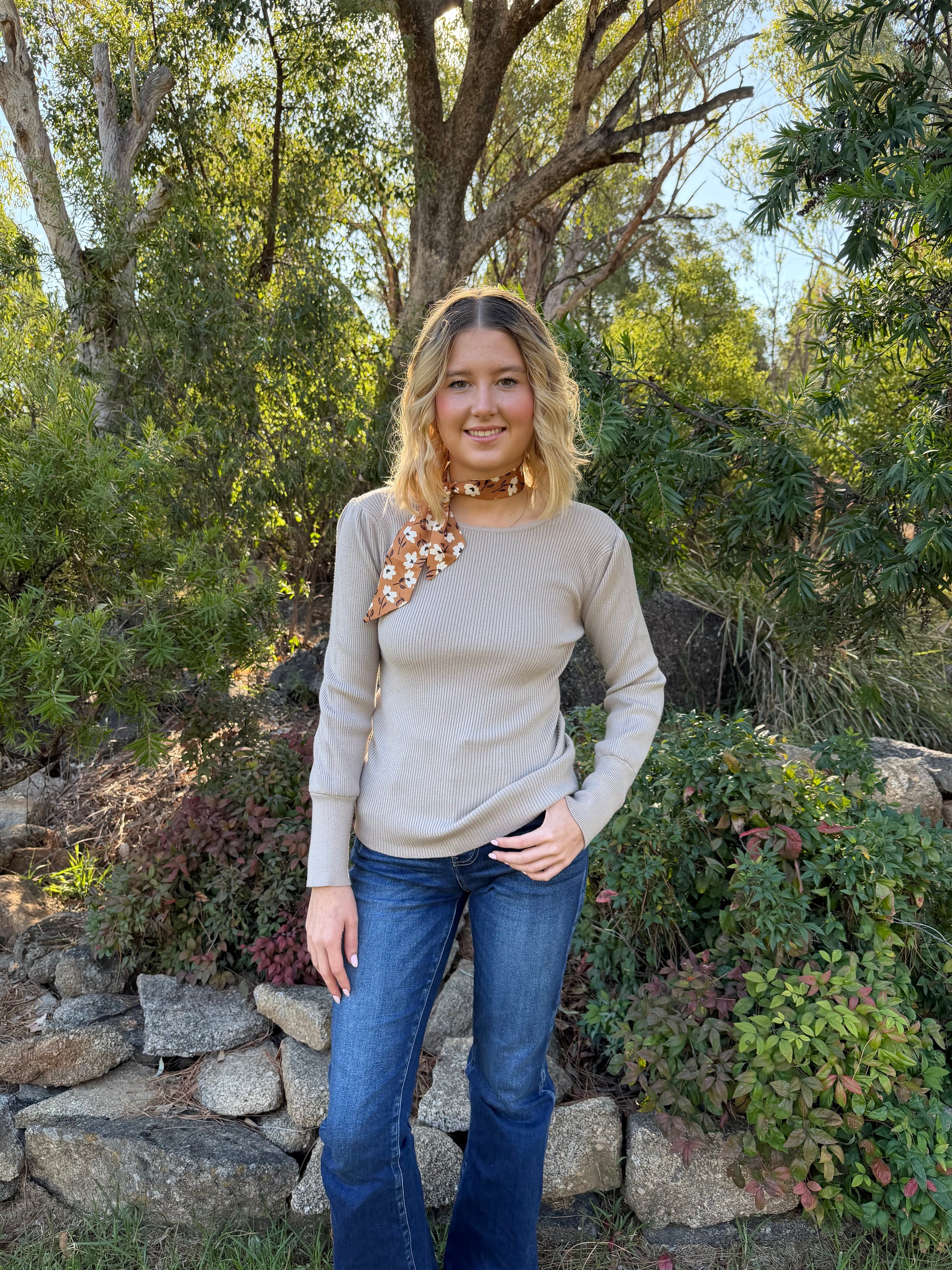 Plains Knit