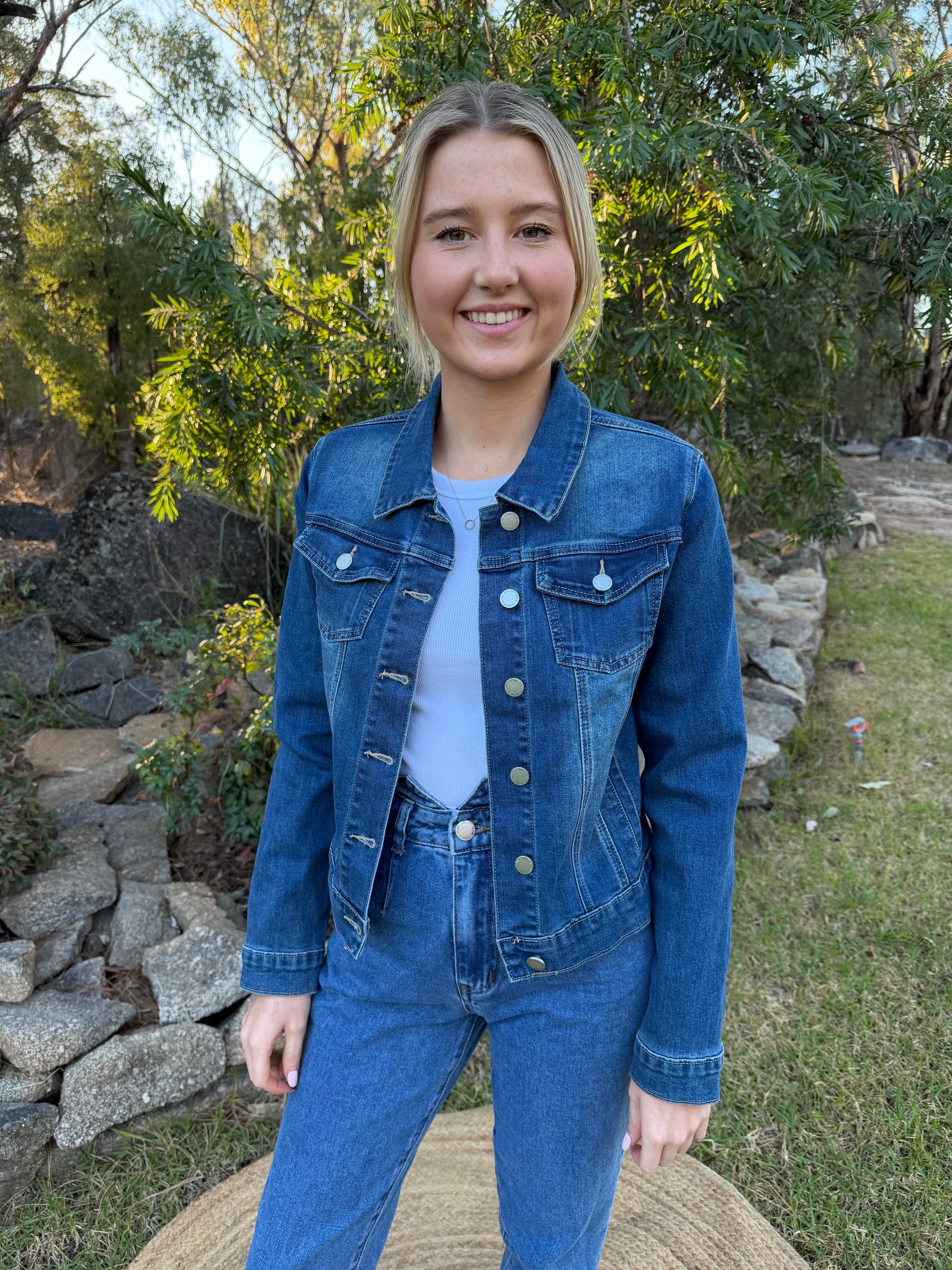 Denim Jacket Dark