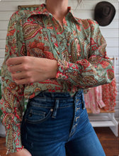 Paisley Charm Blouse
