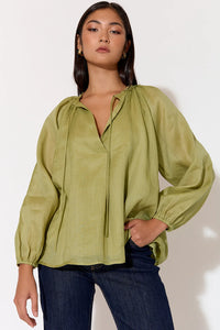Aubrie Ramie Top