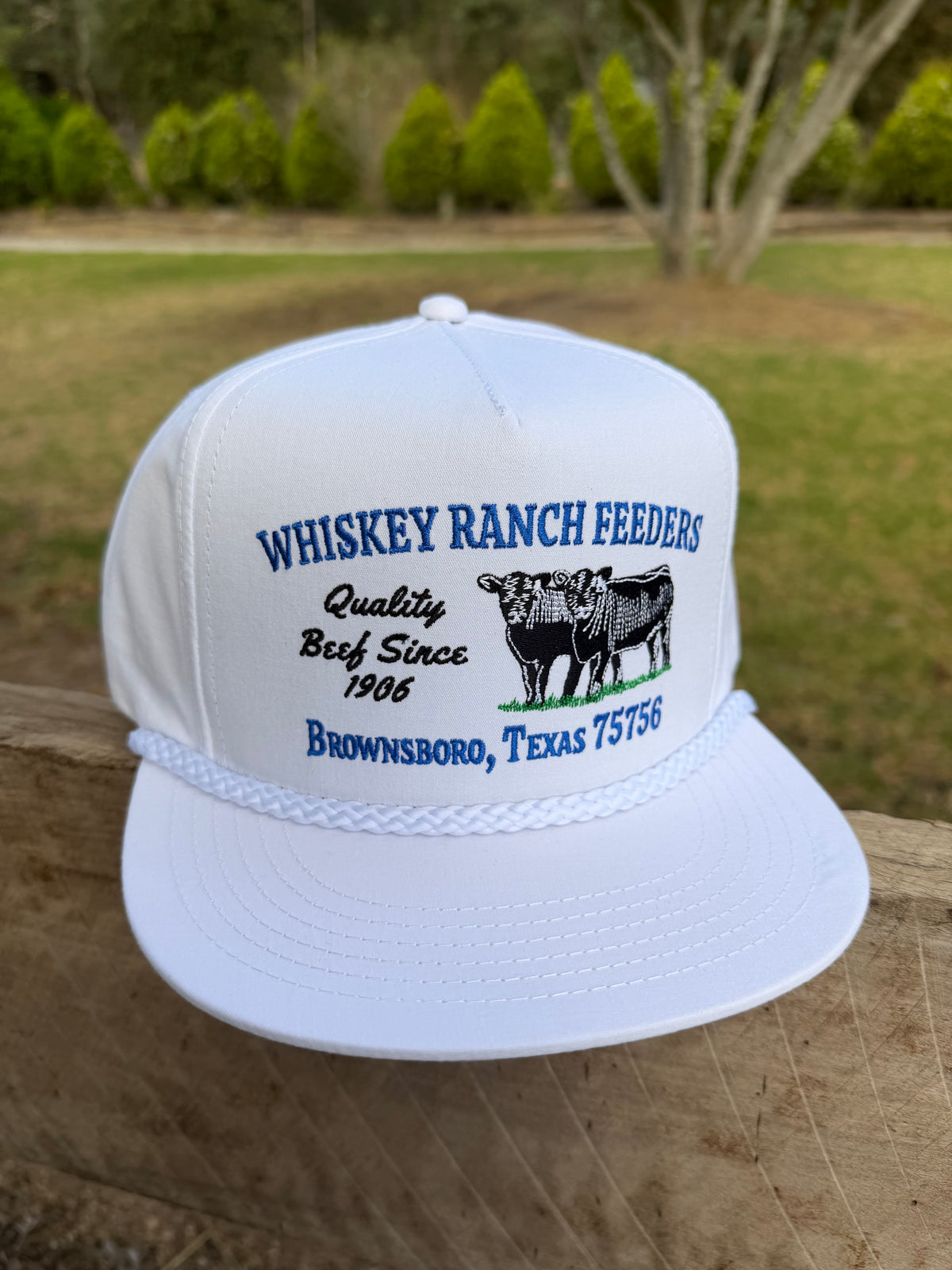 Whiskey Bent Cap - Feeders White