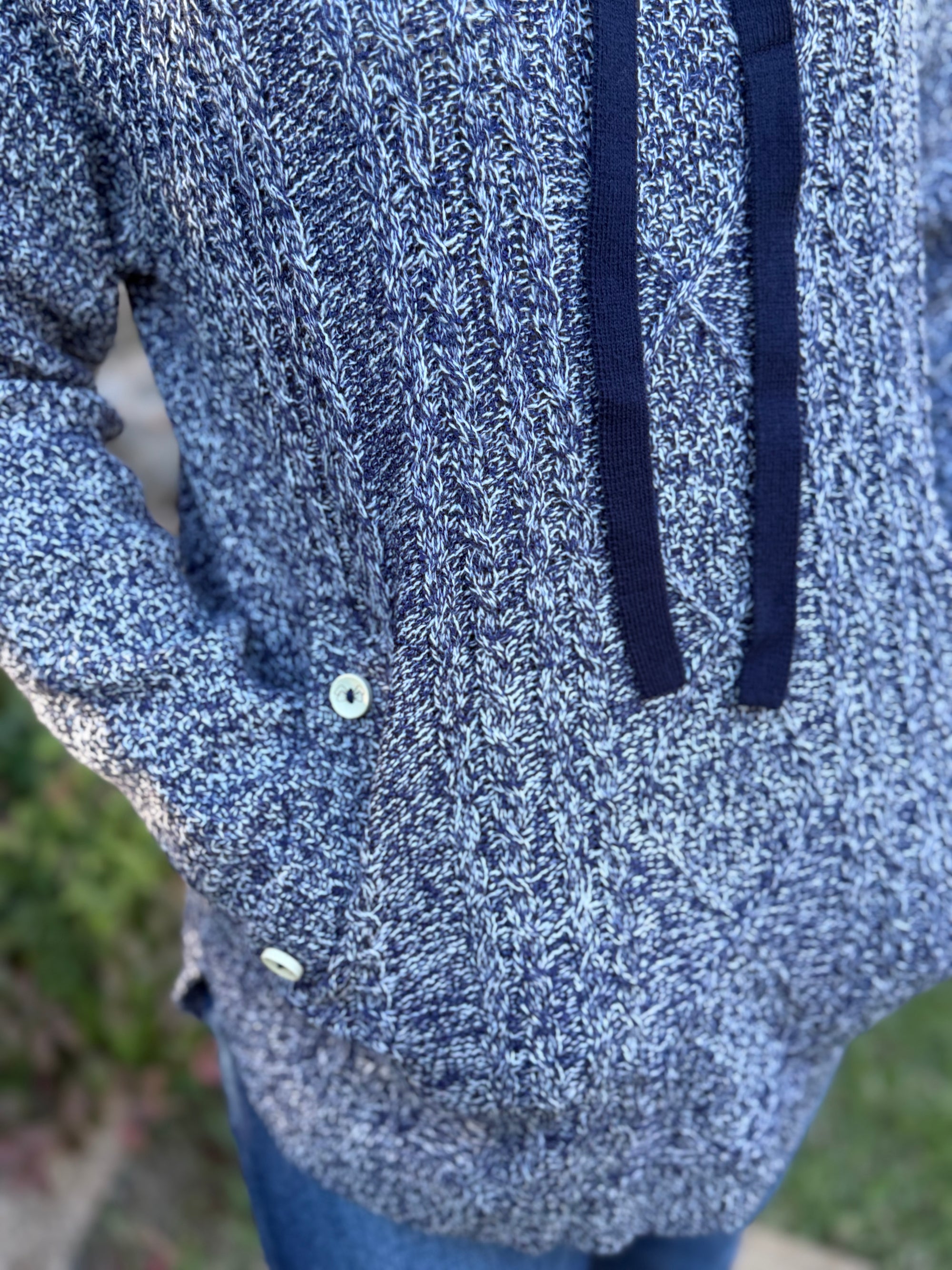 Mia Knit -Blue
