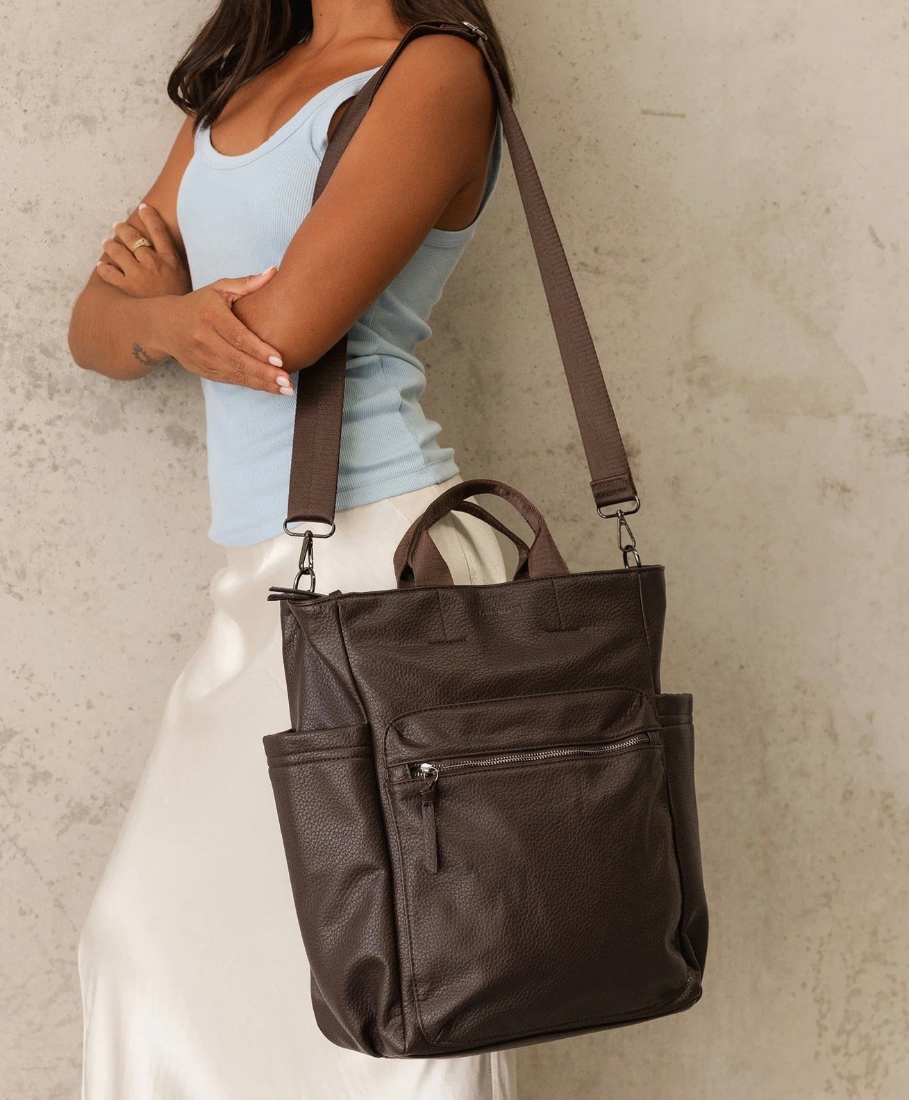 Bronx Backpack - Chocolate