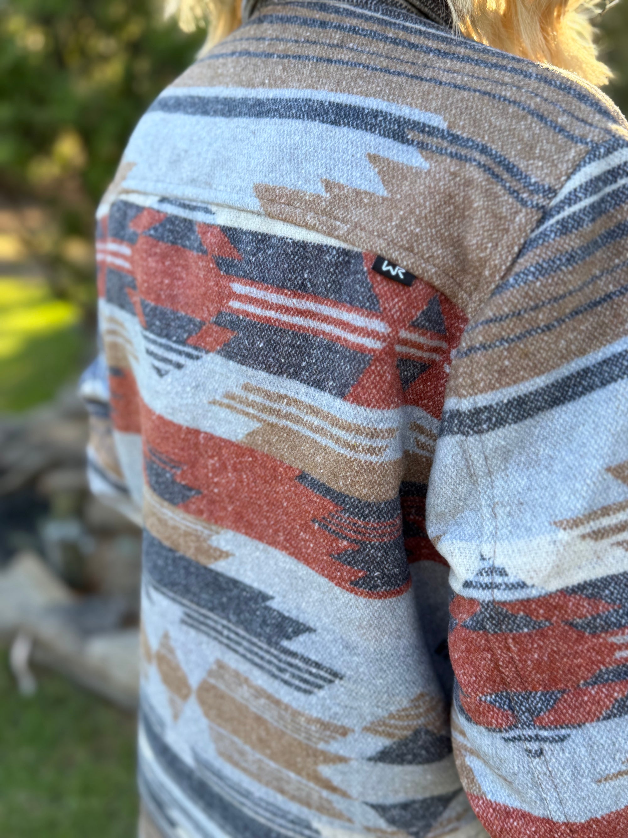Whiskey Ranch - Aztec Jacket