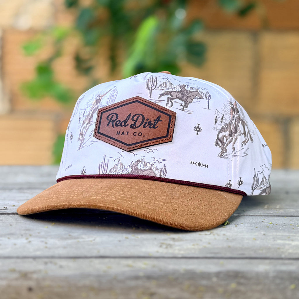 Red Dirt Cap out west