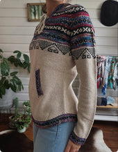 Knit - Bonnie Hoodie -  Stone