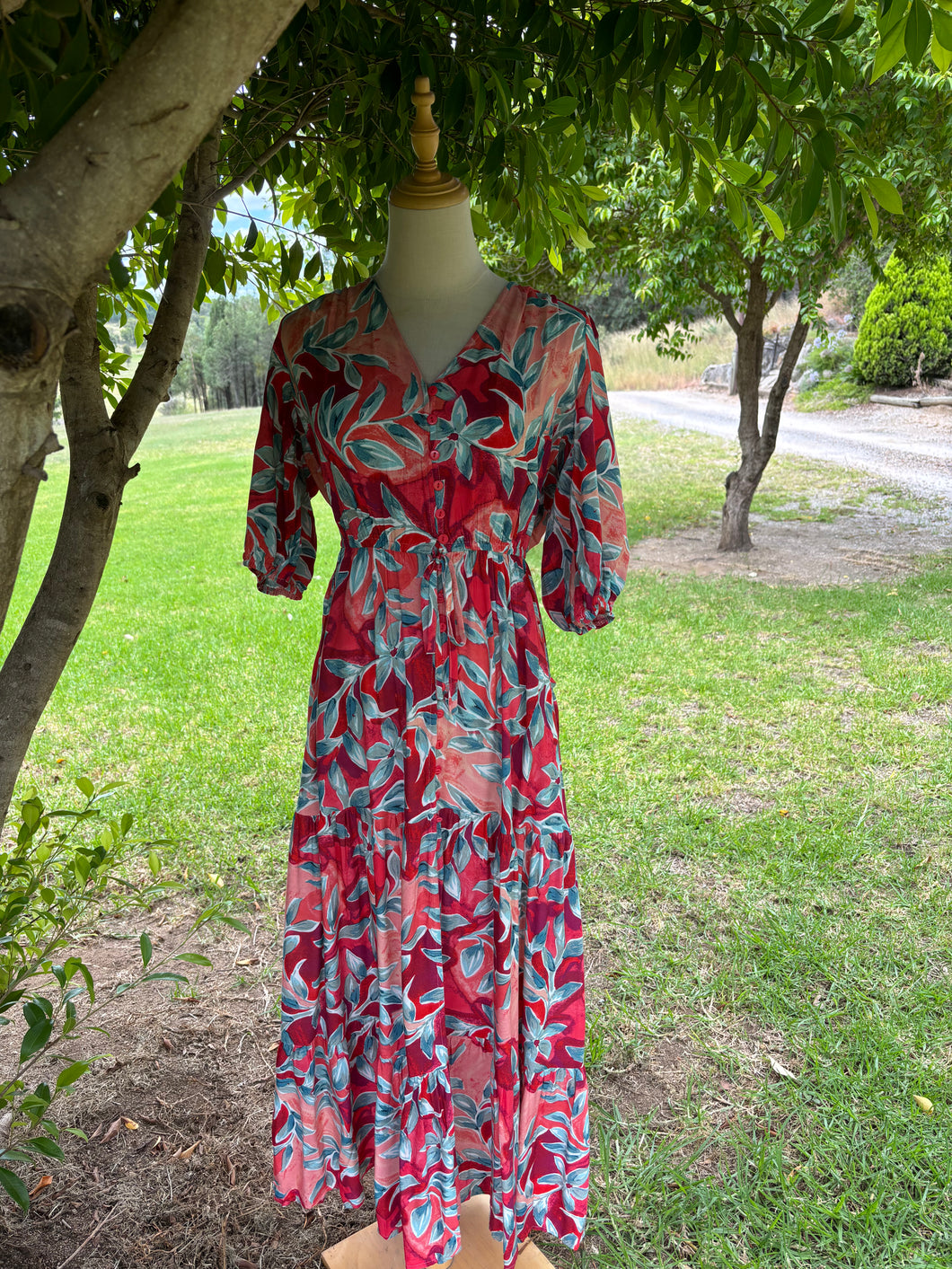 Mia  Dress- Floral -AM0297