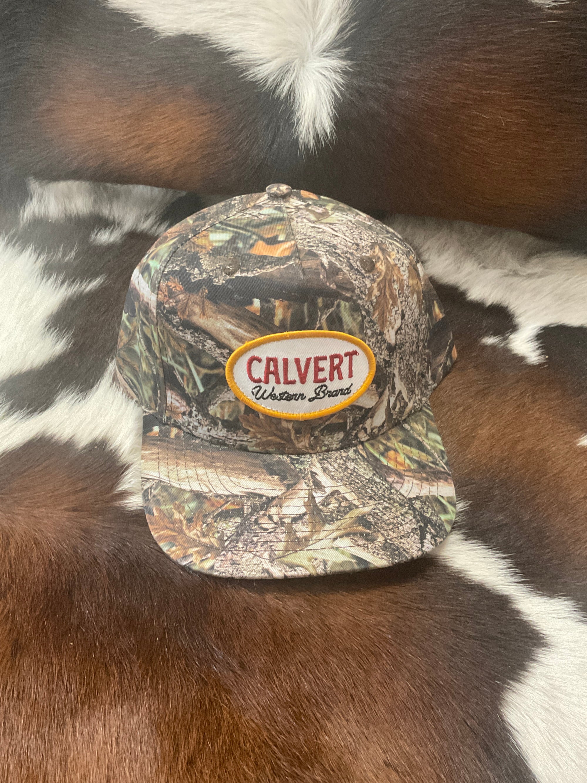 Camo Calvert cap