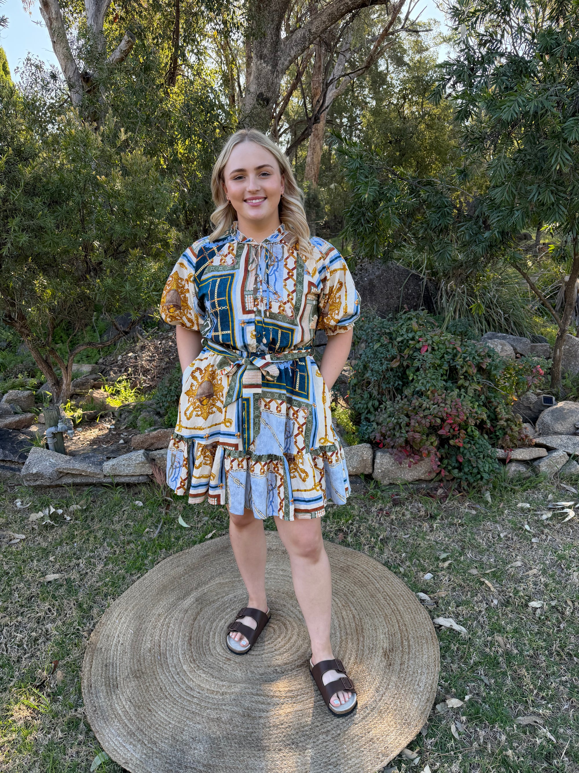 Saddle &amp; Sage Dress
