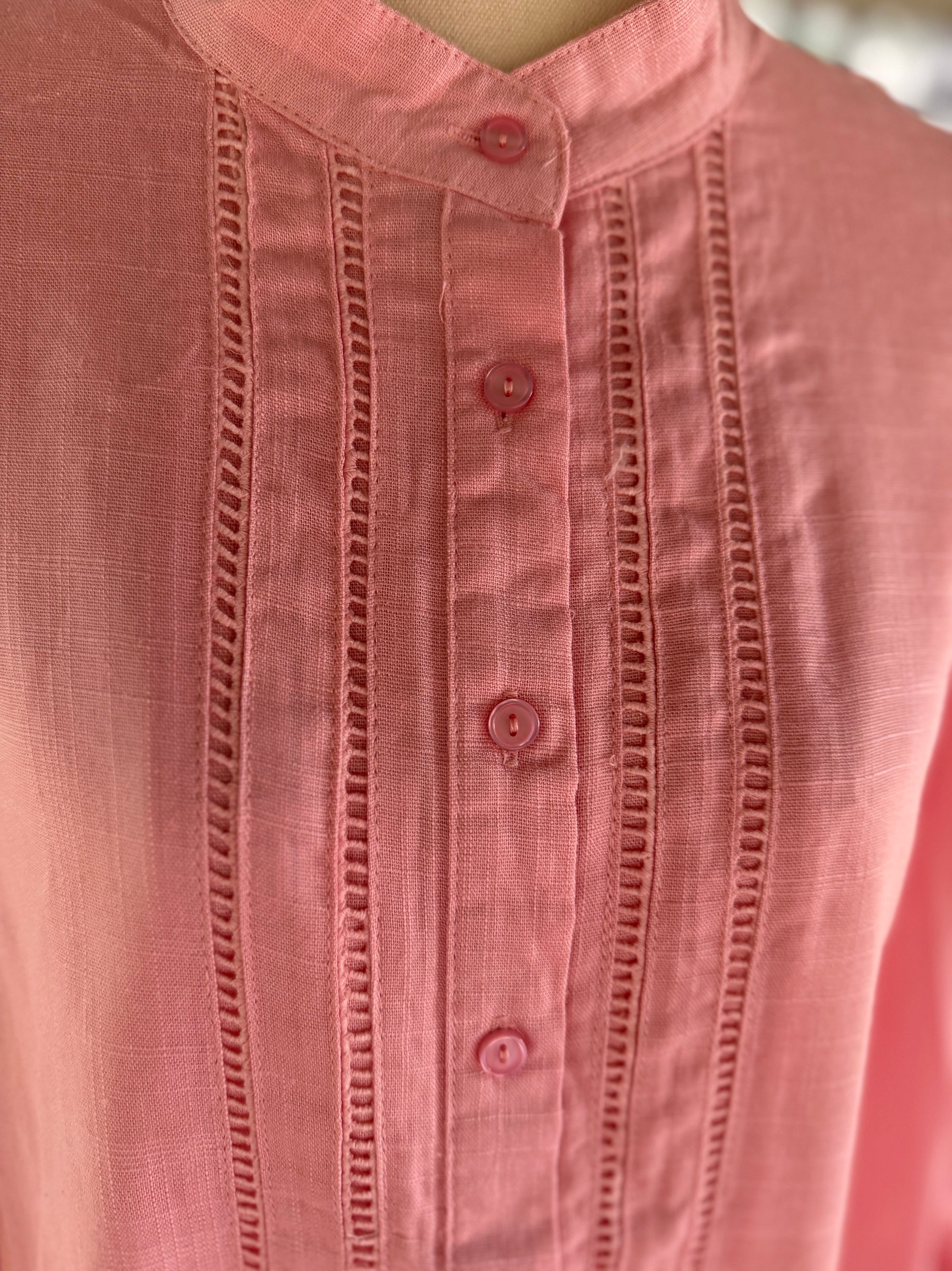 Gloria Top - Pink