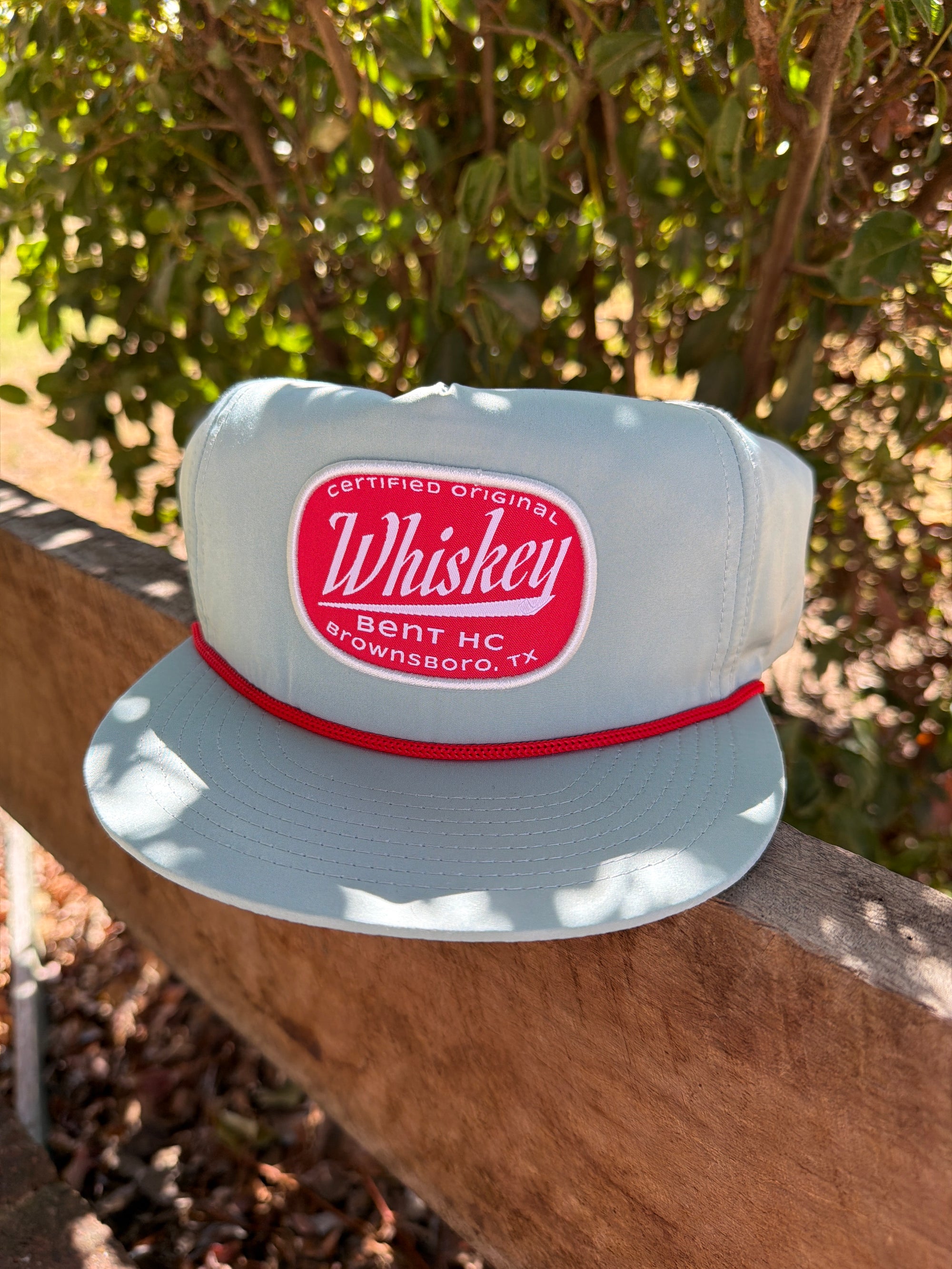 Whiskey Bent Cap - Aqua
