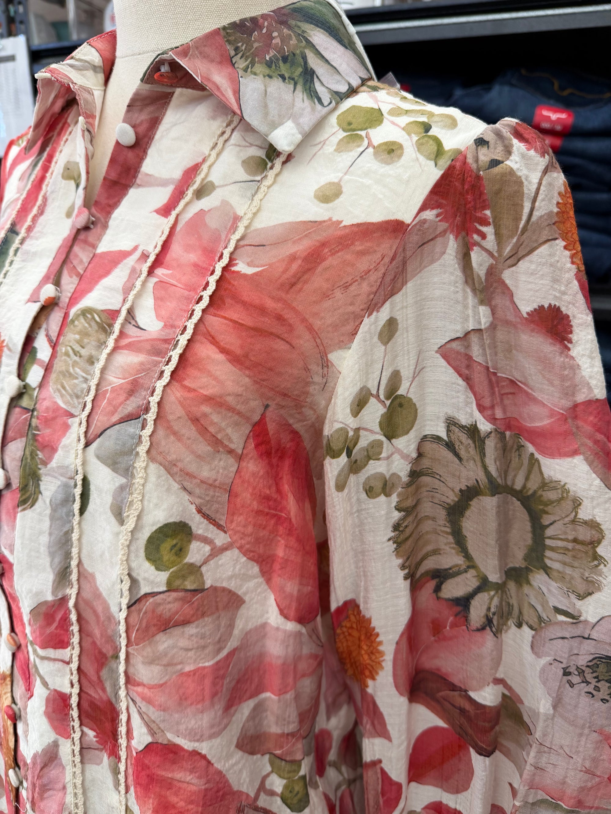 Blush Garden Top