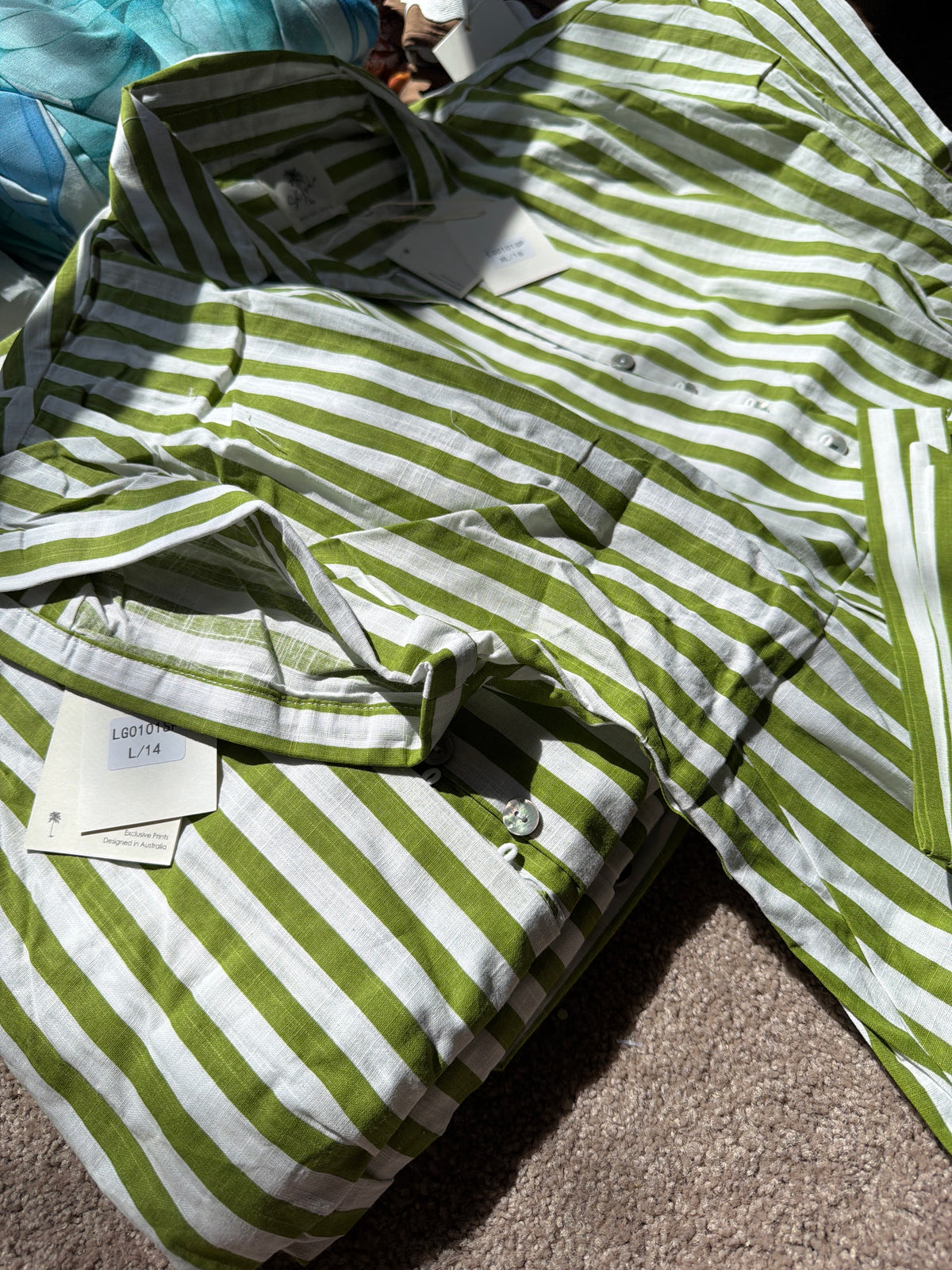 The Liora Stripe Dress