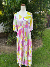 Tropical breeze Maxi dress