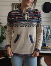 Knit - Bonnie Hoodie -  Stone