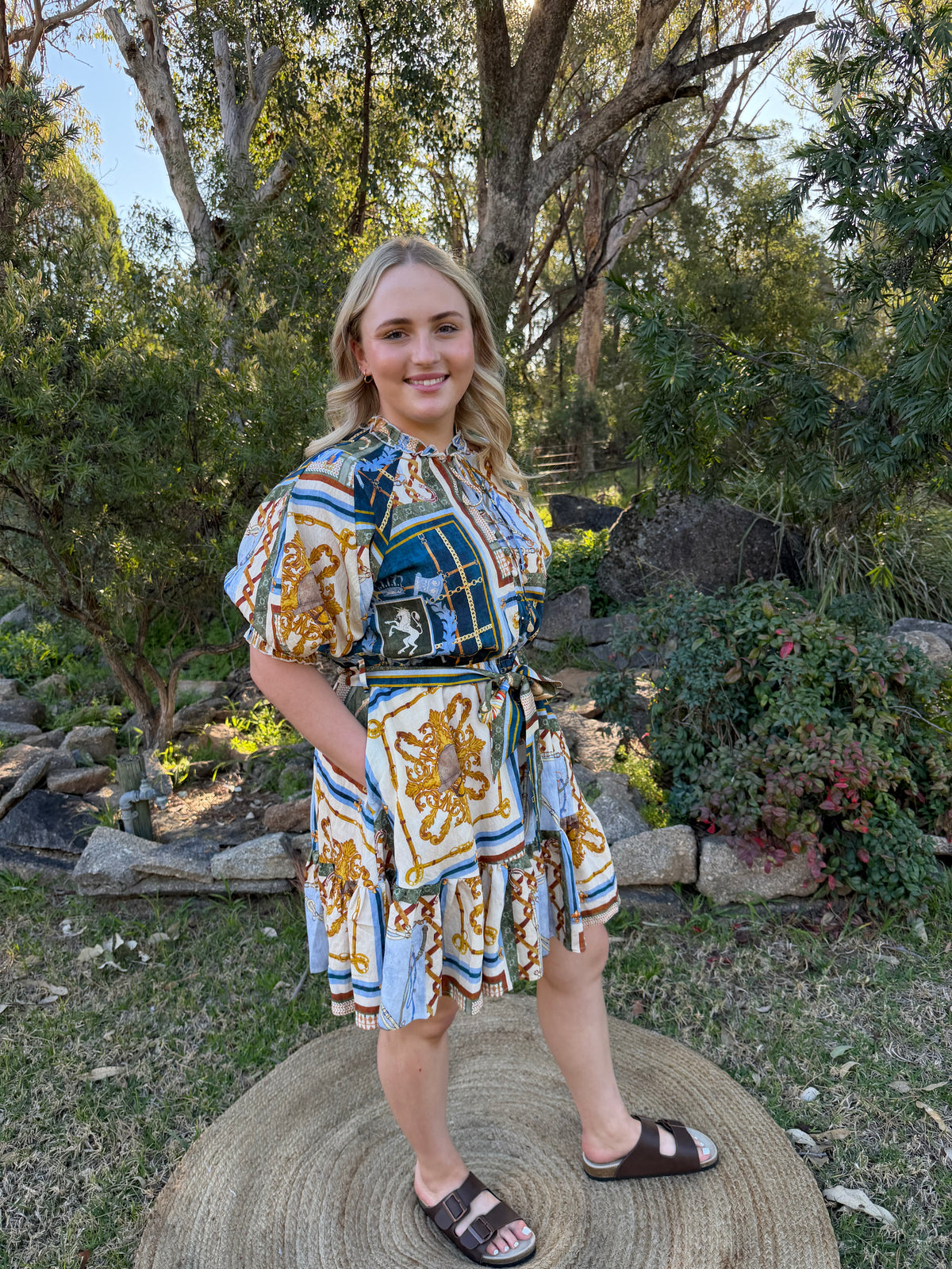 Saddle &amp; Sage Dress