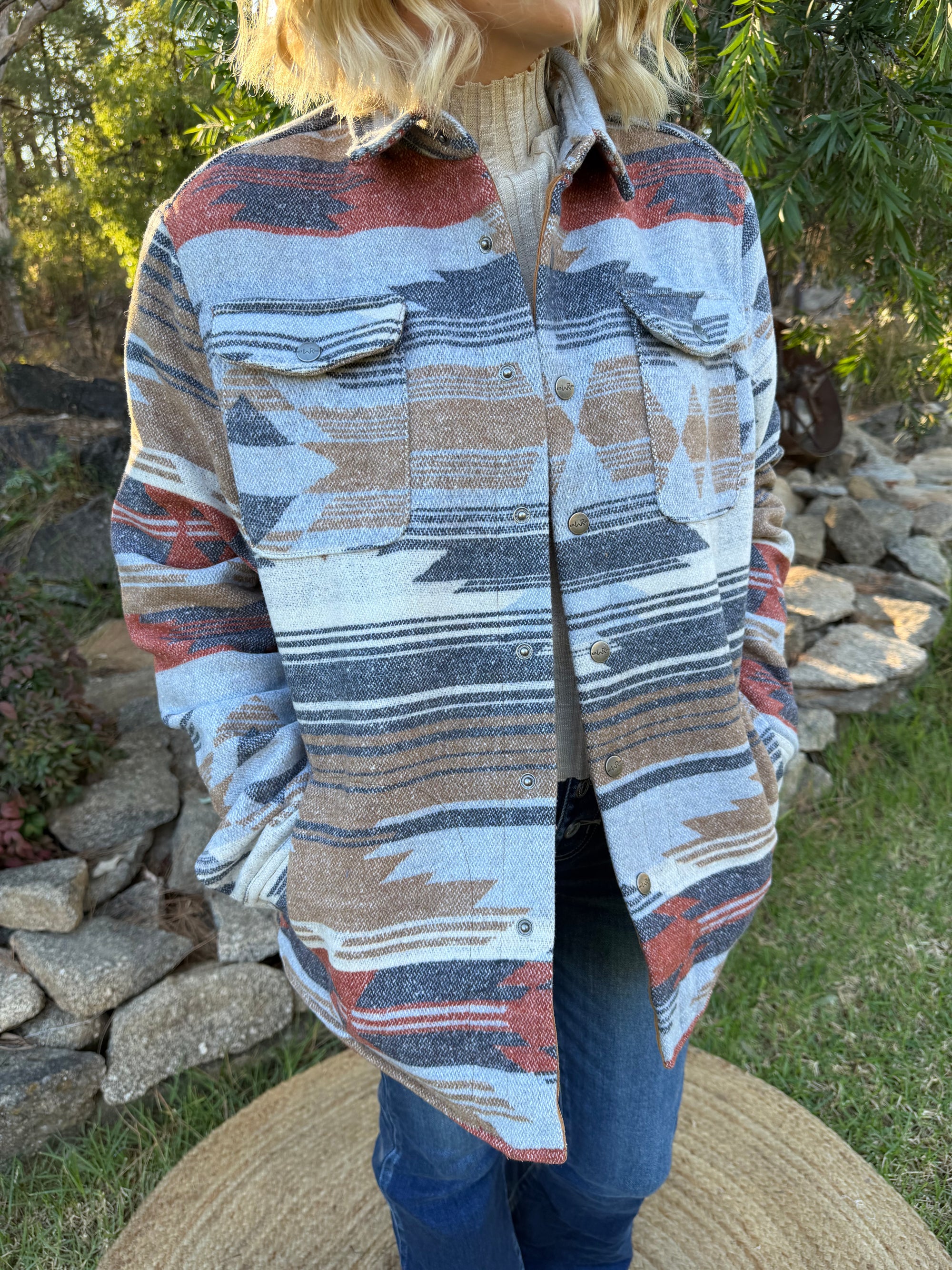 Whiskey Ranch - Aztec Jacket