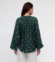 Dotted Delight Shirt - Green
