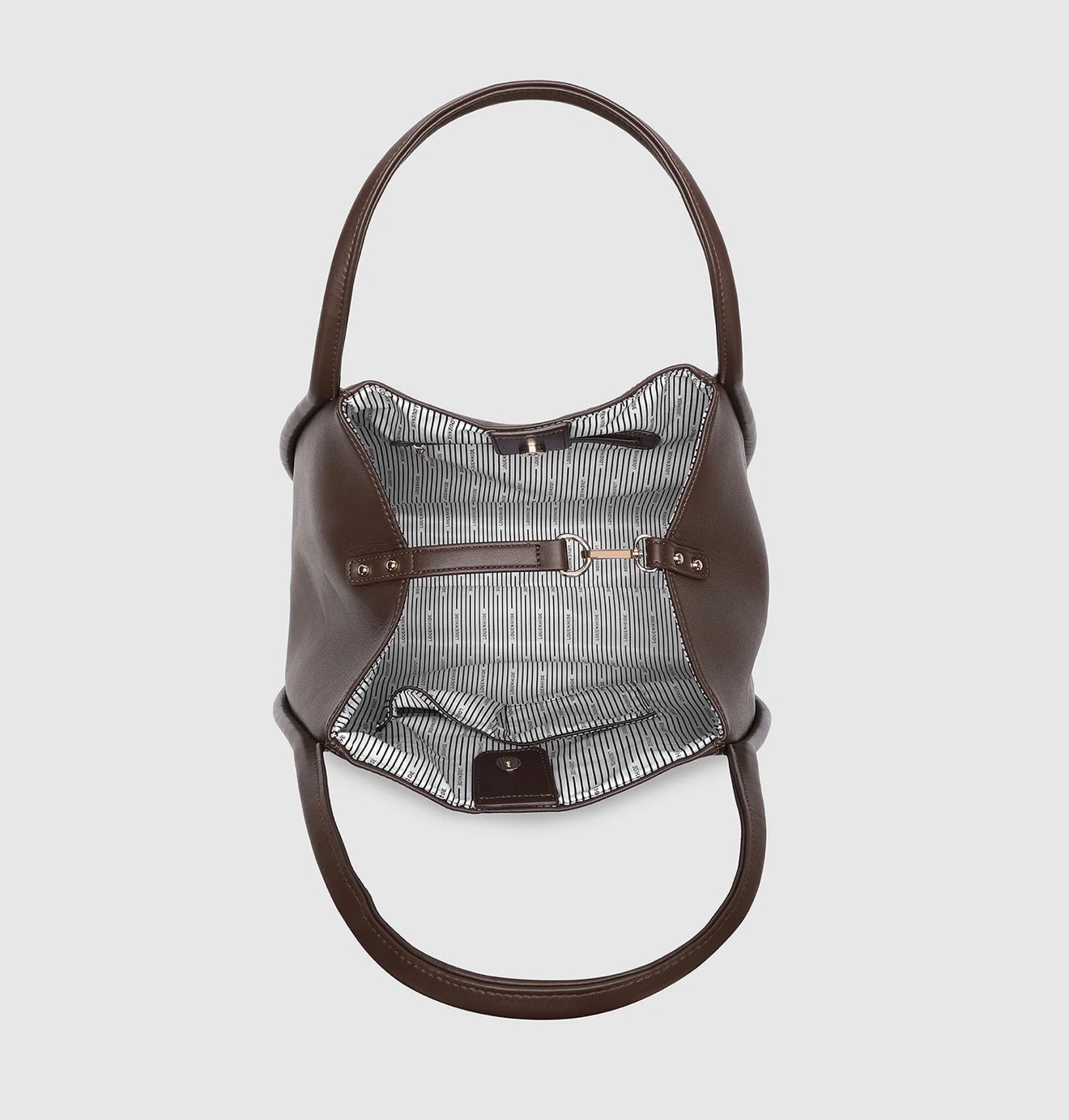 Sutton Shoulder Bag - Chocolate
