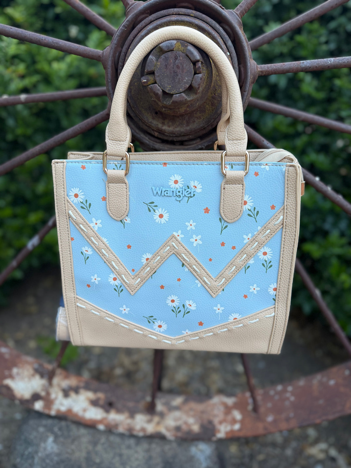 Wrangler Cowboy Print Tote (Copy 8)