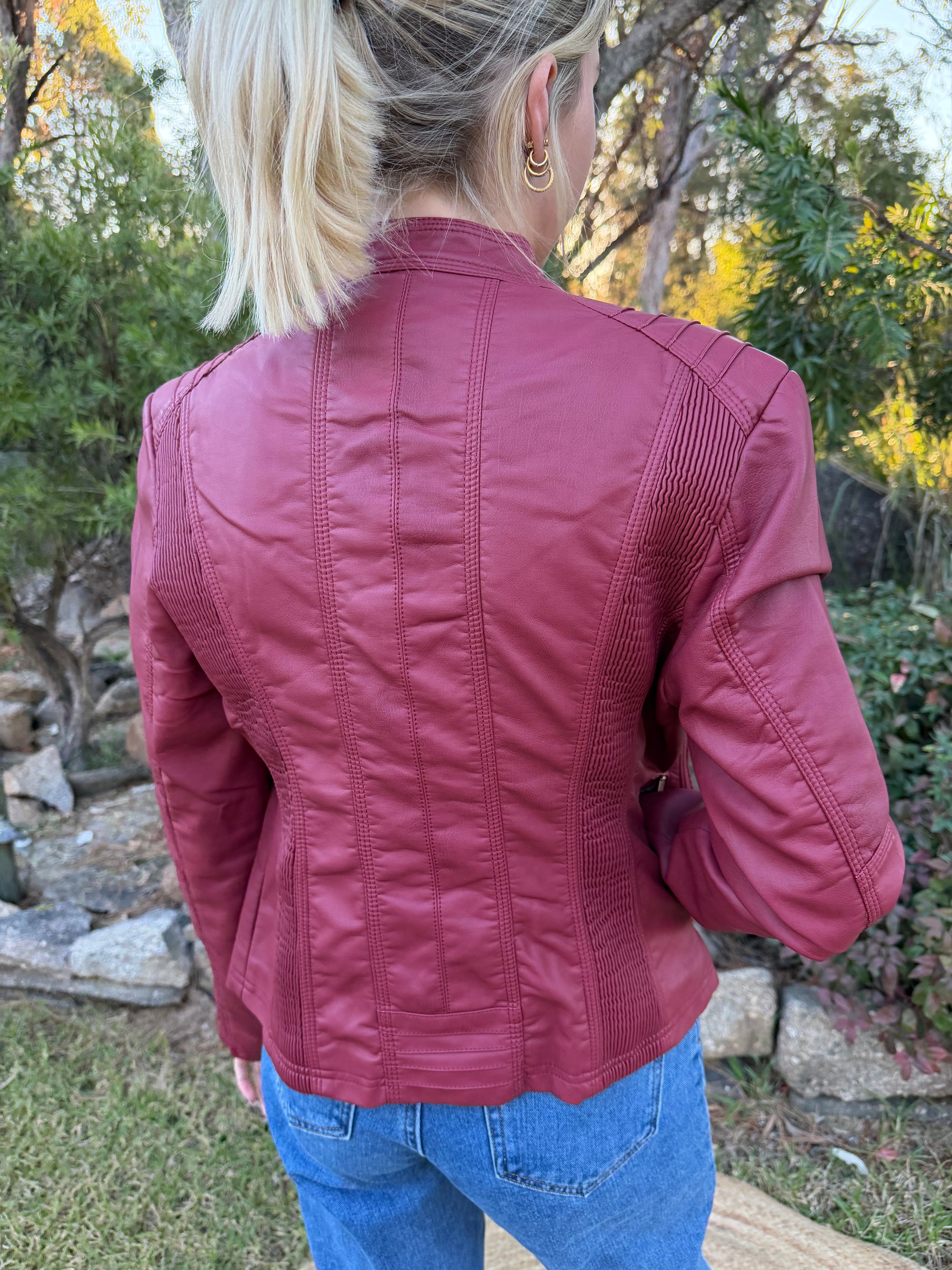 Darcie Jacket - Rouge