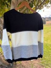 Harper Colourblock Knit