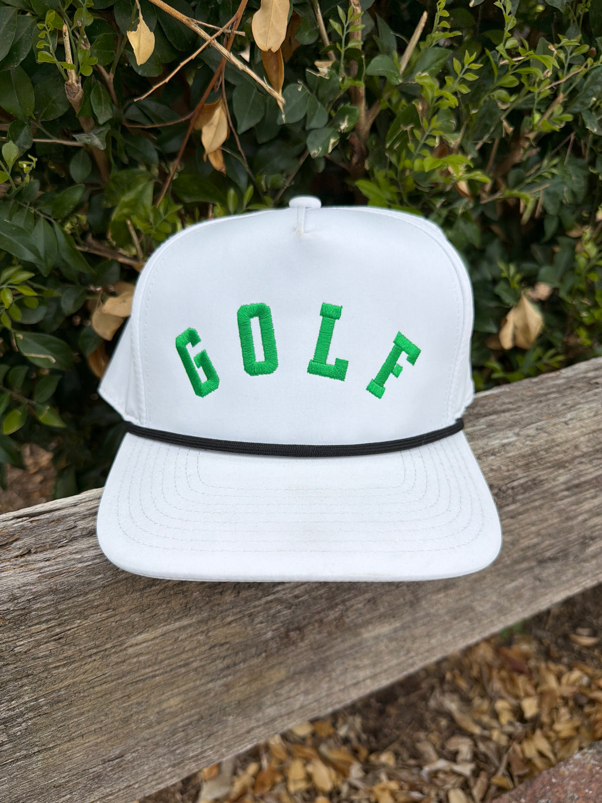 Golf Embroidery cap