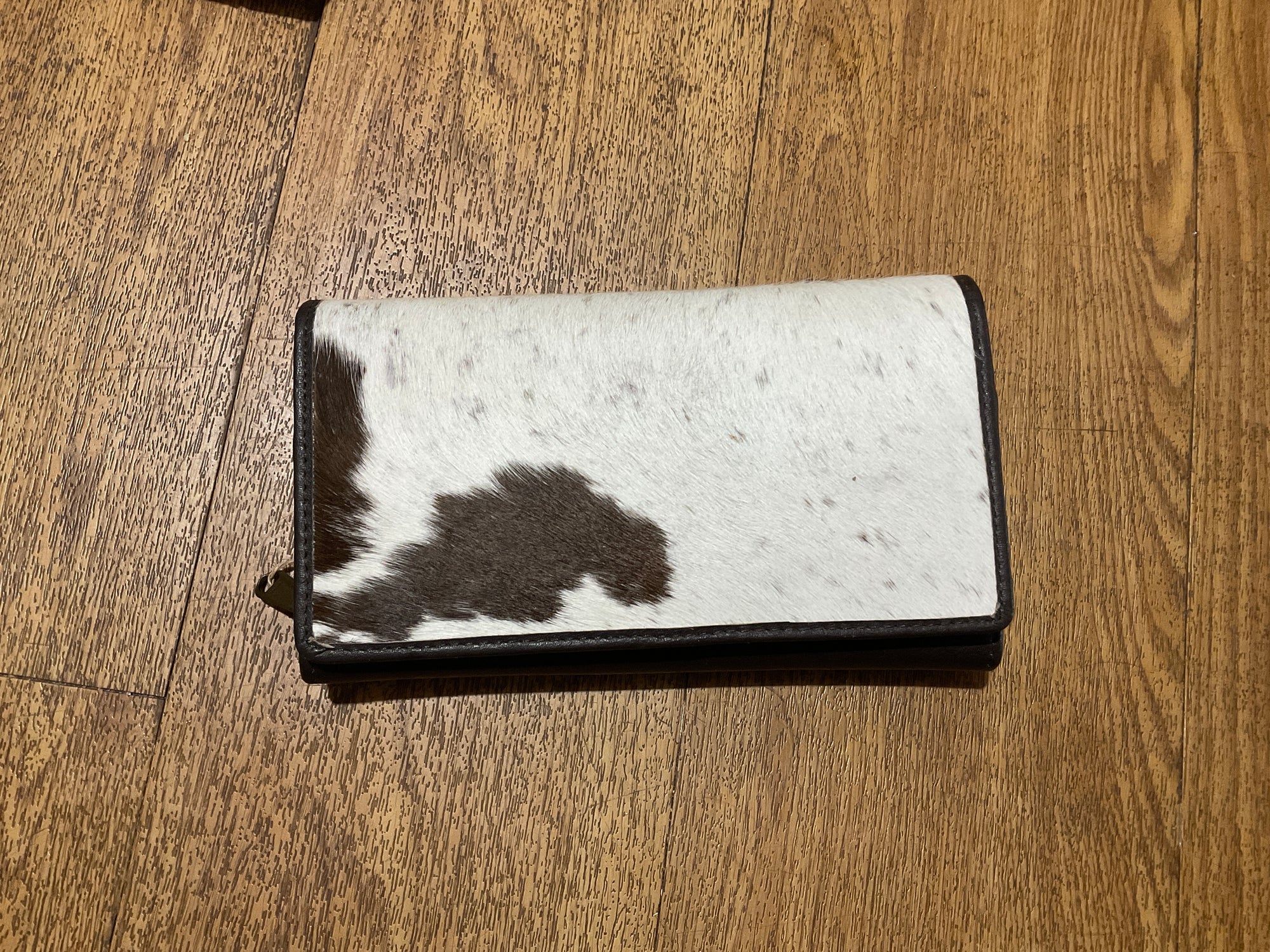 Cowhide - New York Slim Weave - Tan - Wallet