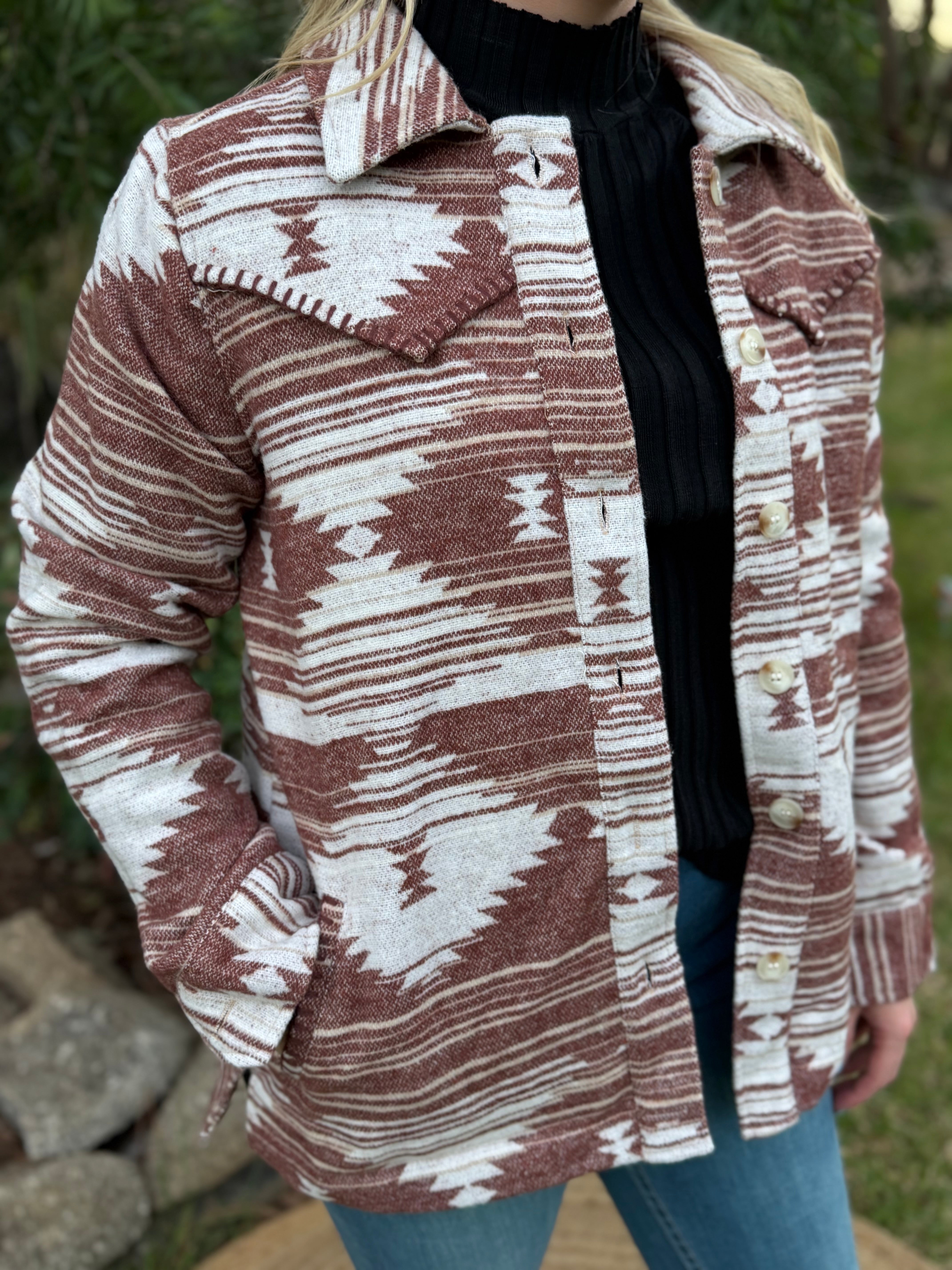 Whiskey Ranch - The Katy Jacket – RUSTIC LACE