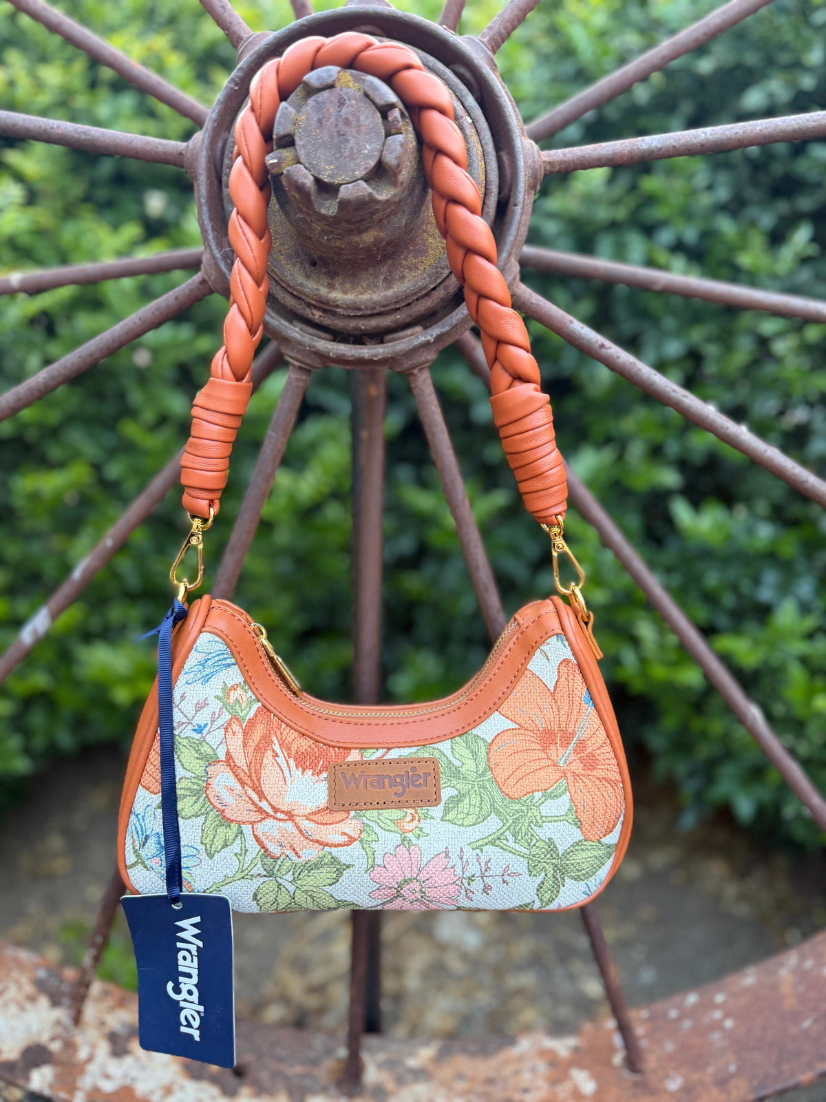 Wrangler Cowboy Print Tote (Copy 9)