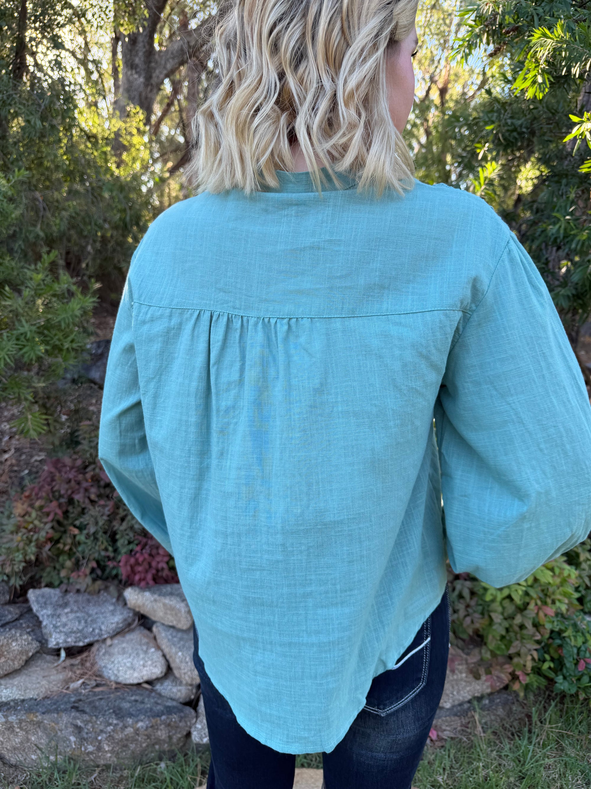 Mint Arie top