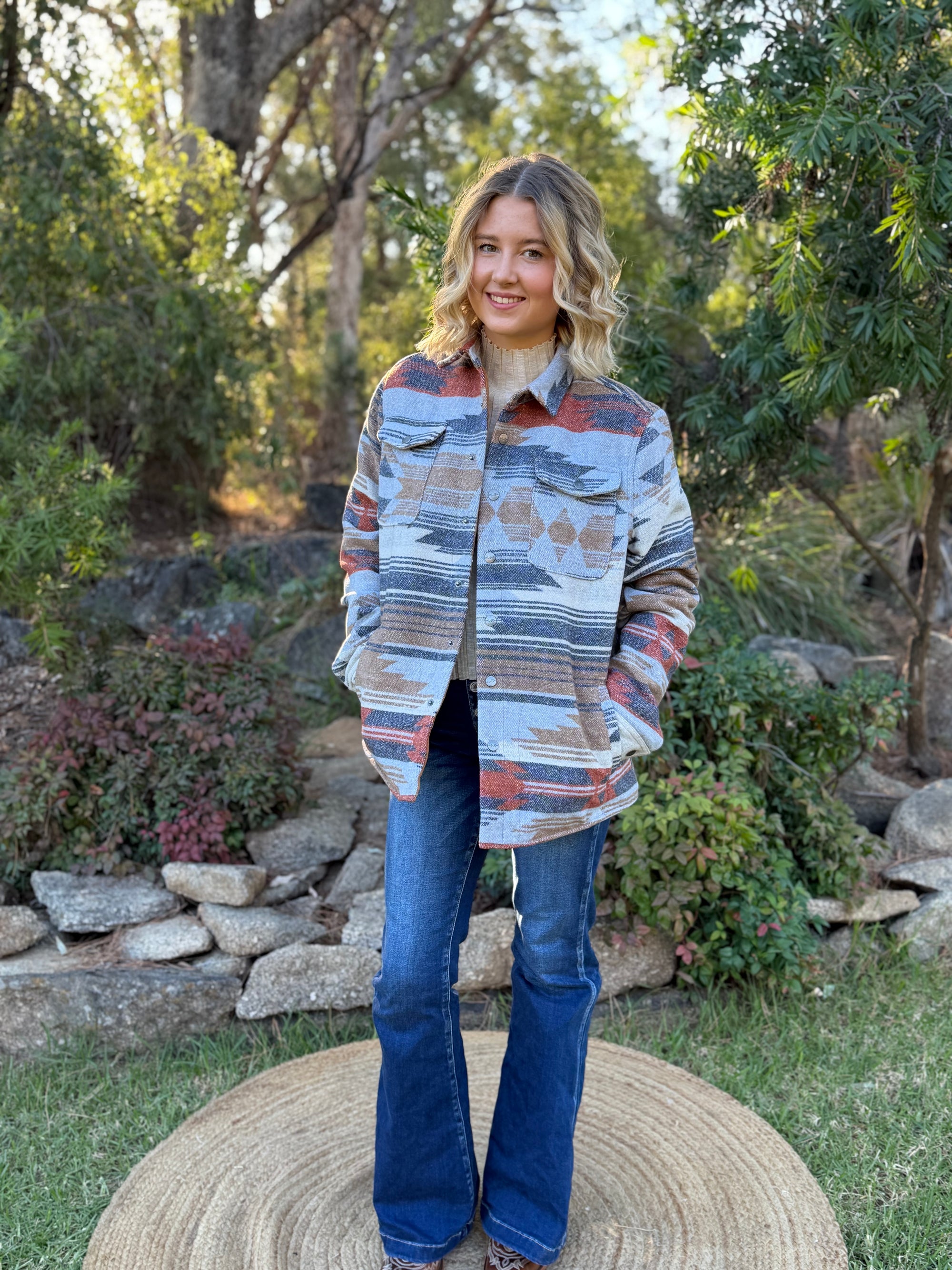 Whiskey Ranch - Aztec Jacket
