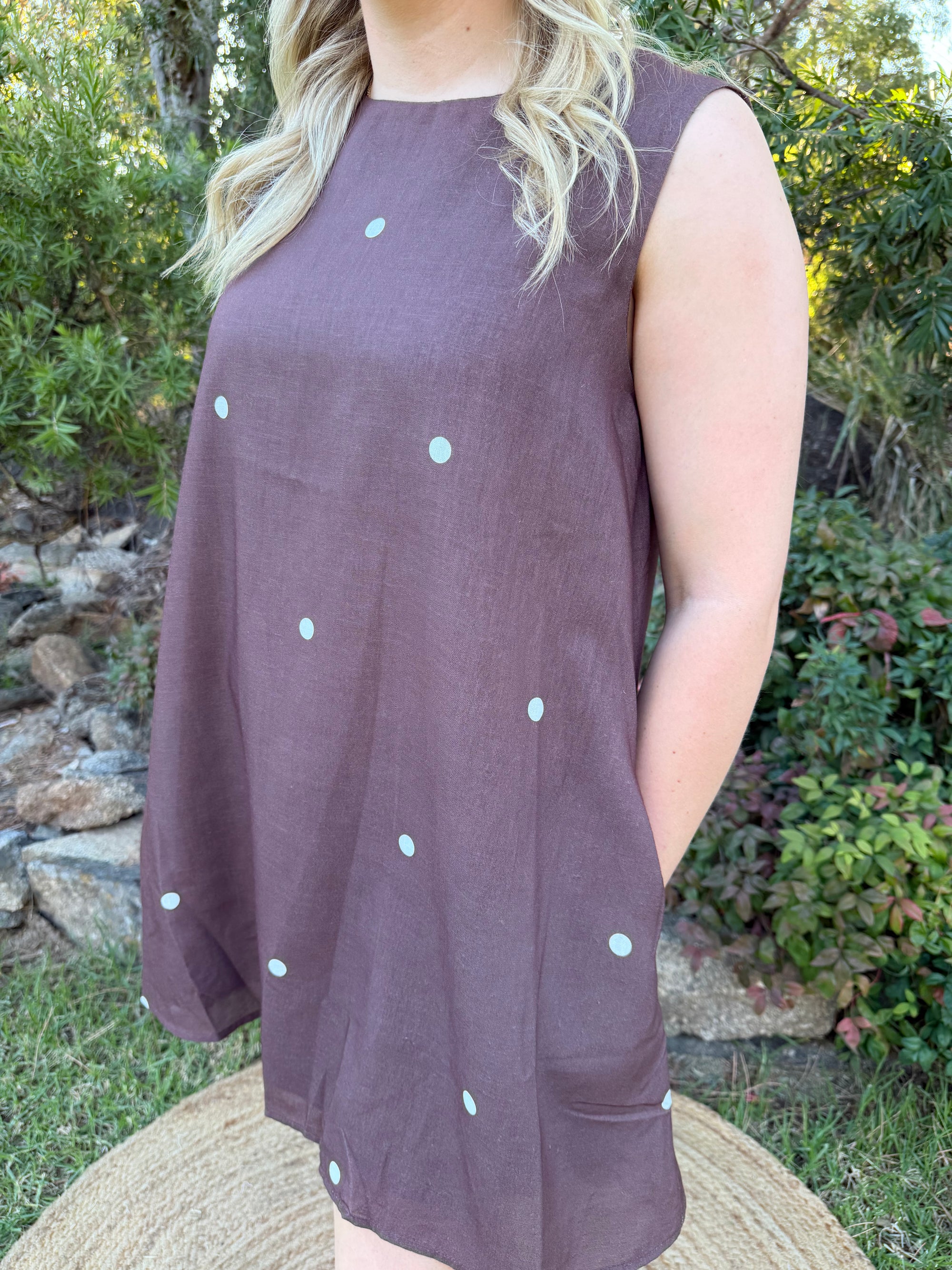 Willow Dot Dress