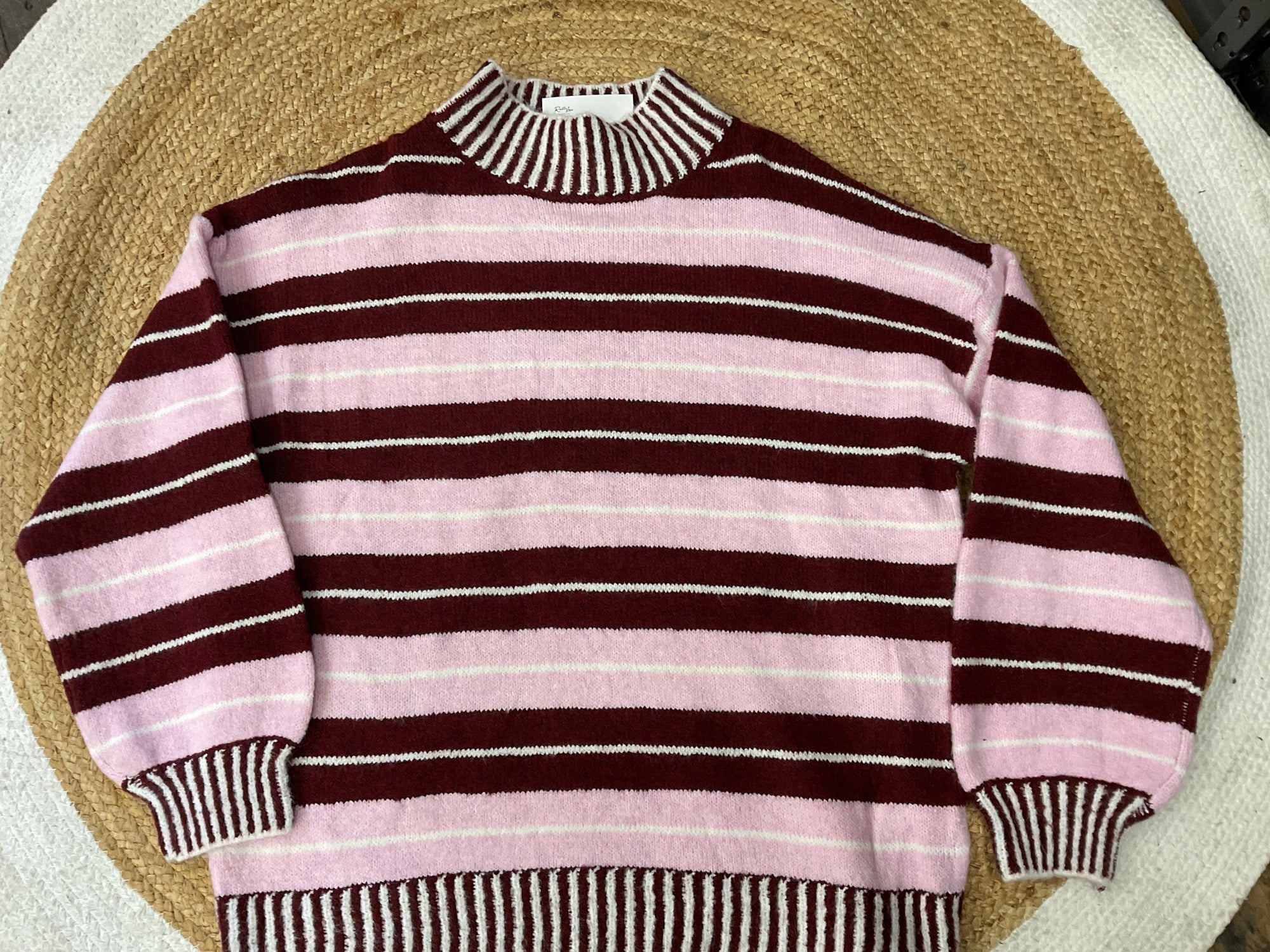 Pink knit